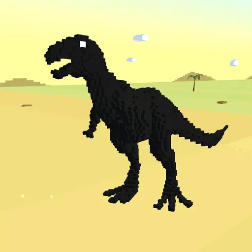 3D Dinosaur Game