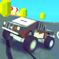 3D Monster Truck Skyroads