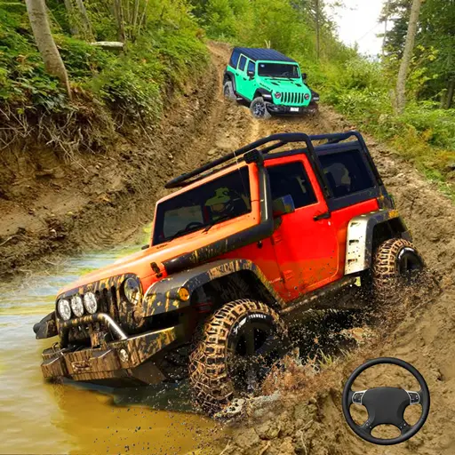 4WD Off-Road Driving Sim