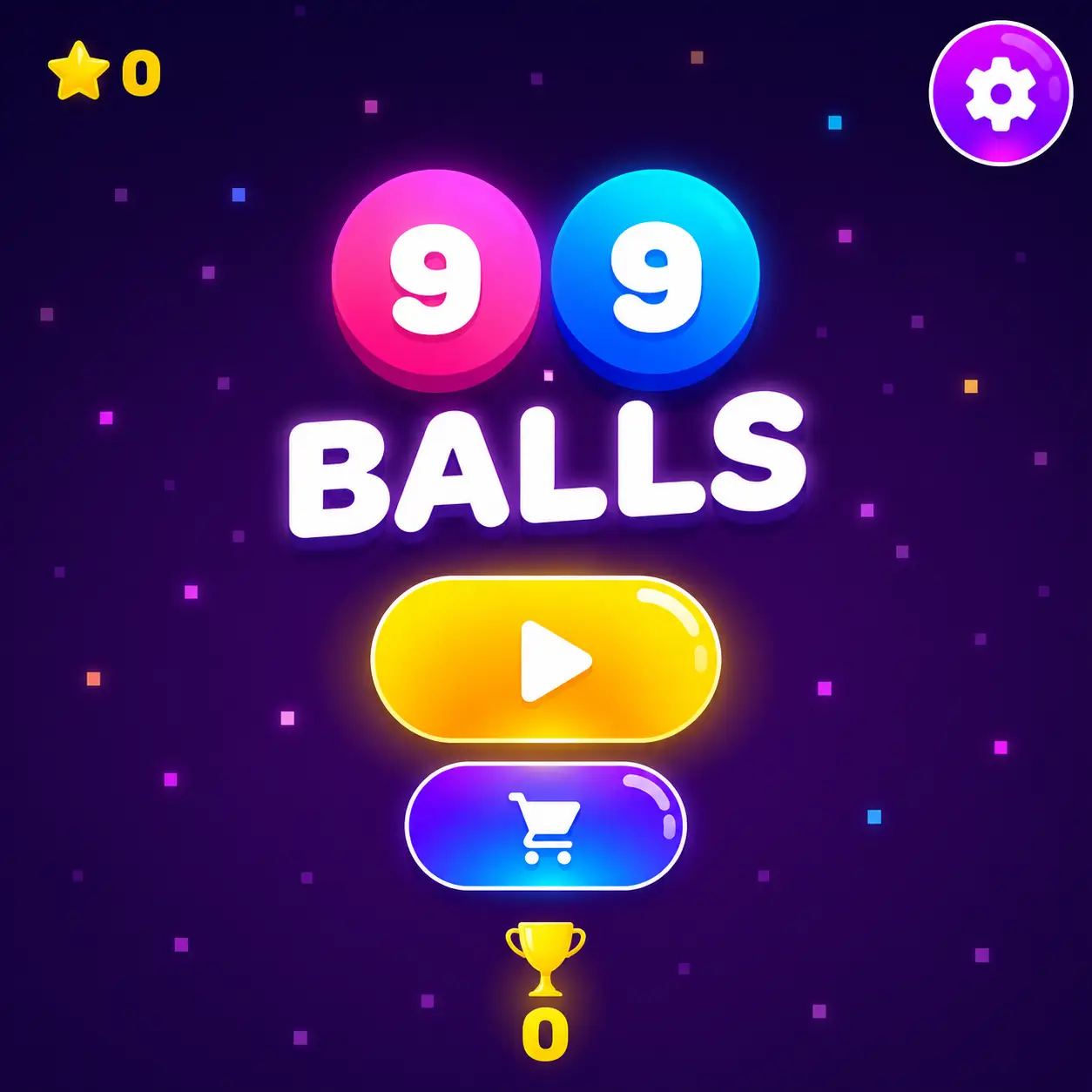 99 Balls 3D