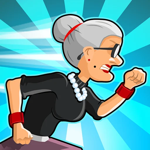 Angry Gran Run game thumbnail