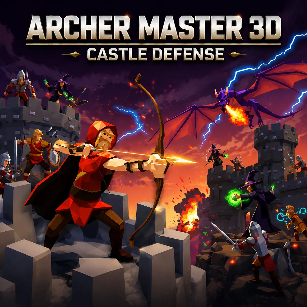 Archer Master 3D: Castle Defense