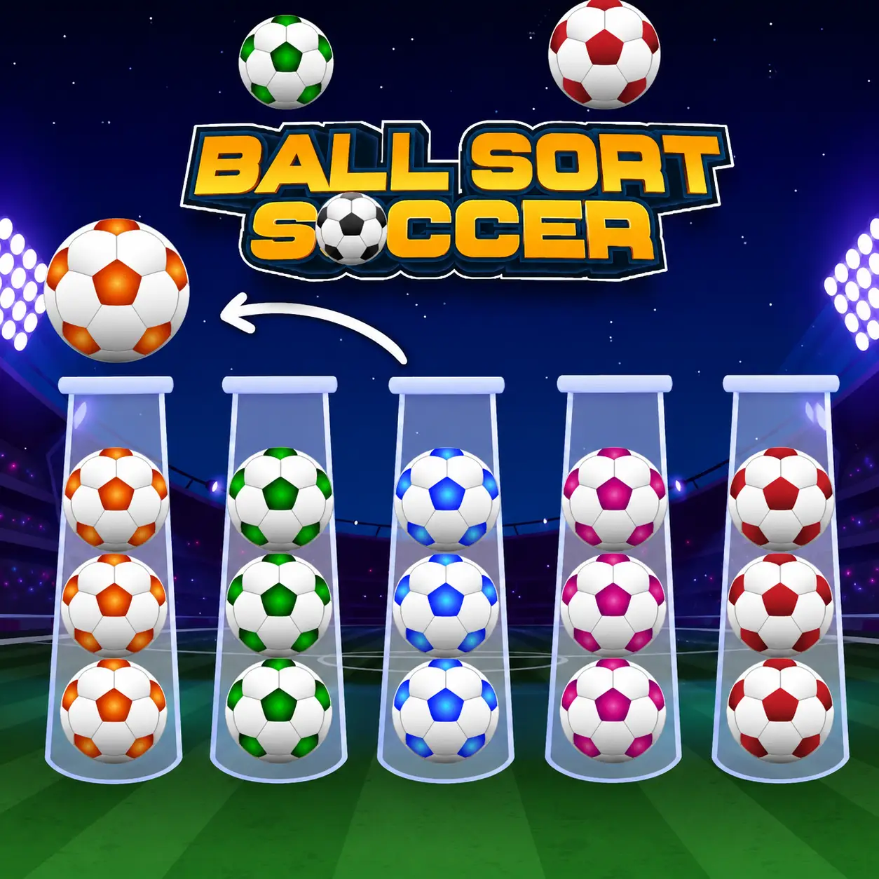 Ball Sort Soccer