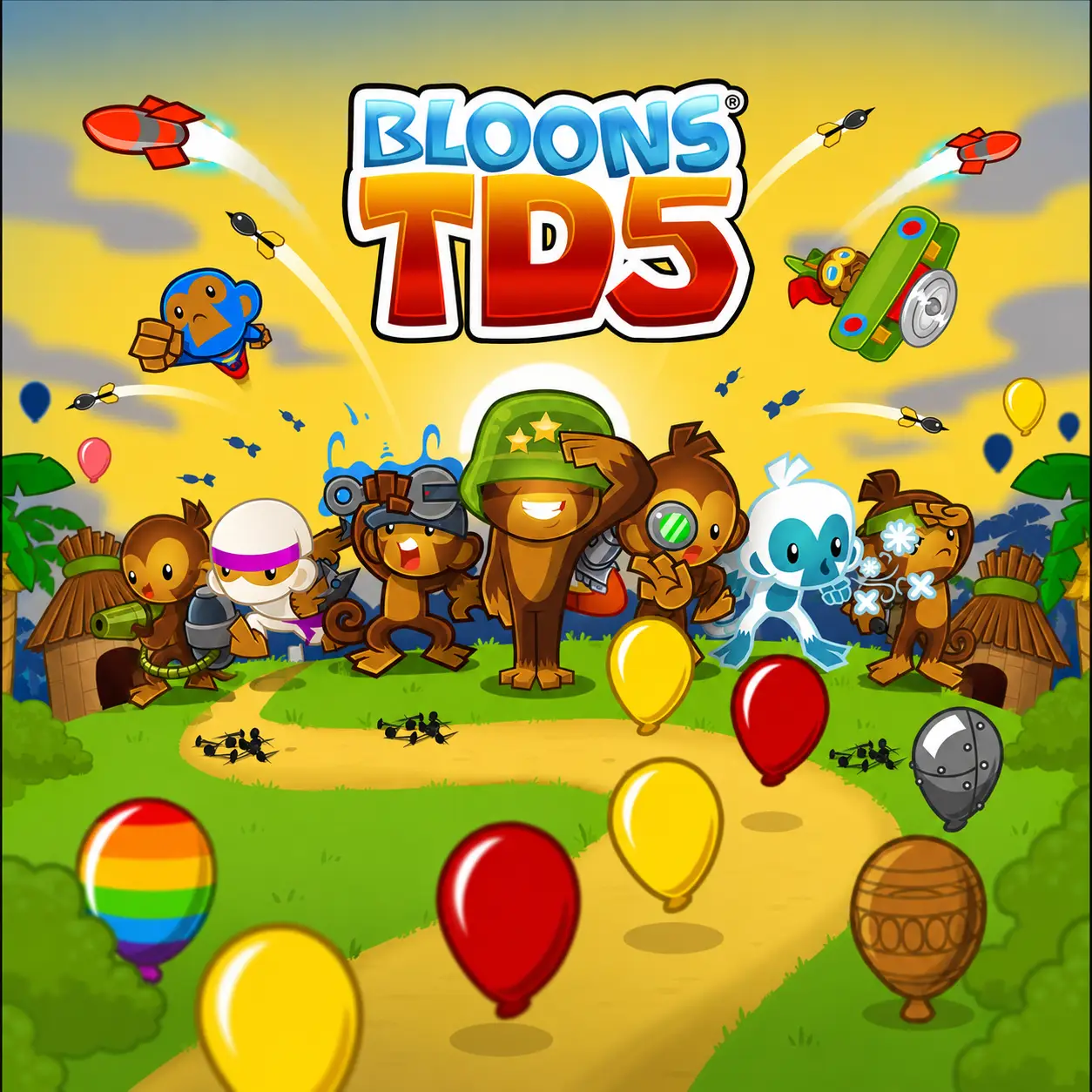 Balloon Tower Defense 5