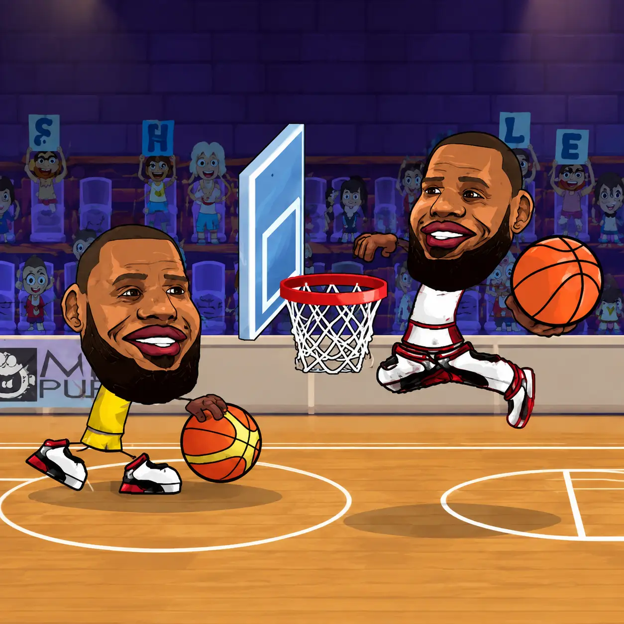 Basketball Stars Retro