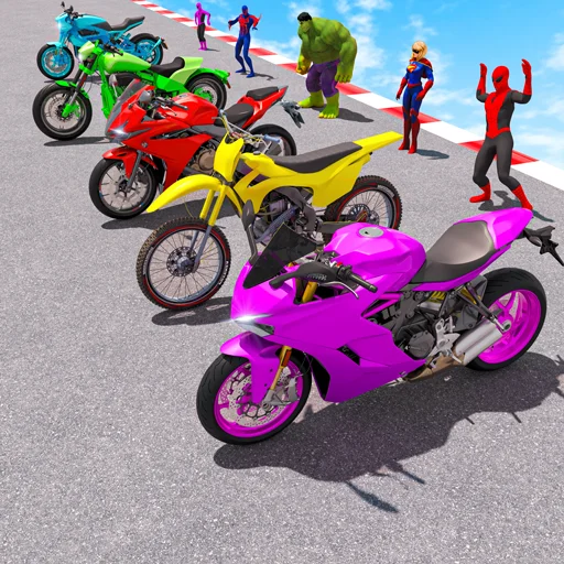 Bicycle Stunt 3D game thumbnail