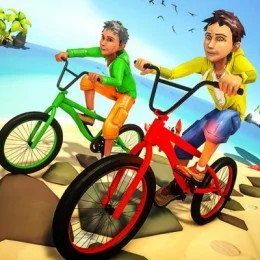 Bicycle Stunts 3D game thumbnail