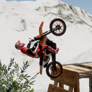 Bike Trials Winter 1 game thumbnail