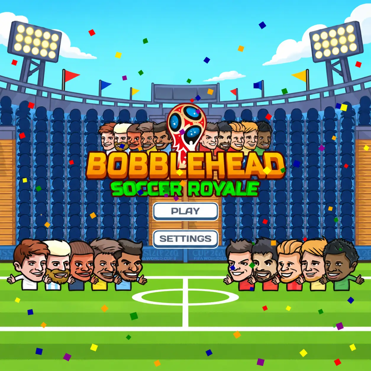 Bobblehead Soccer Royale