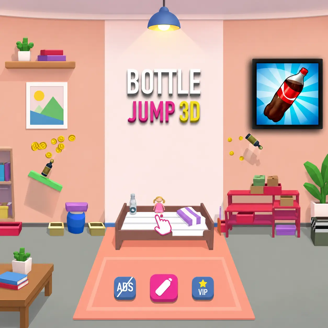 Bottle Jump 3D