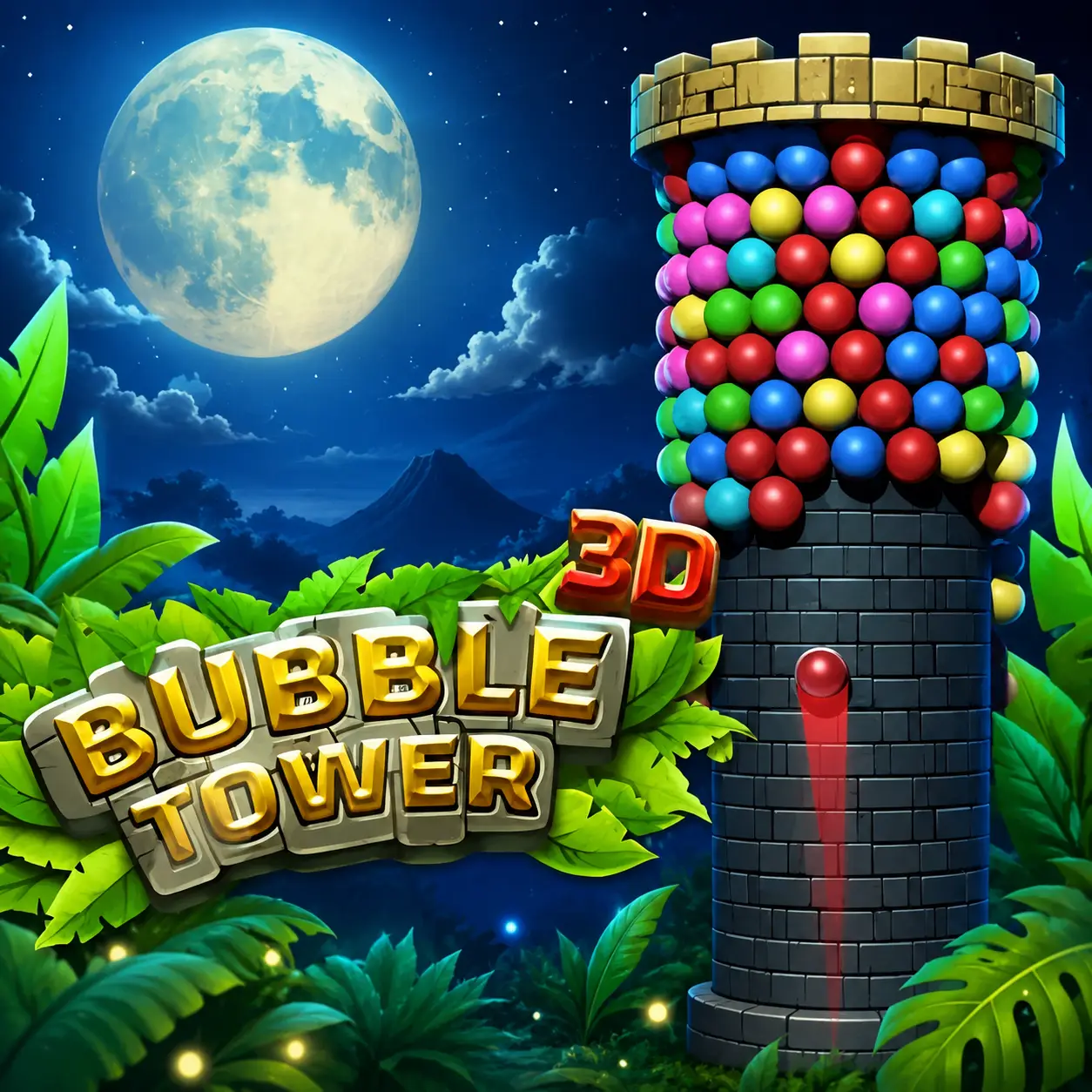 Bubble Tower 3D