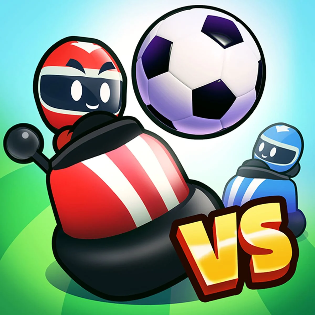 Bumper Cars Soccer game thumbnail