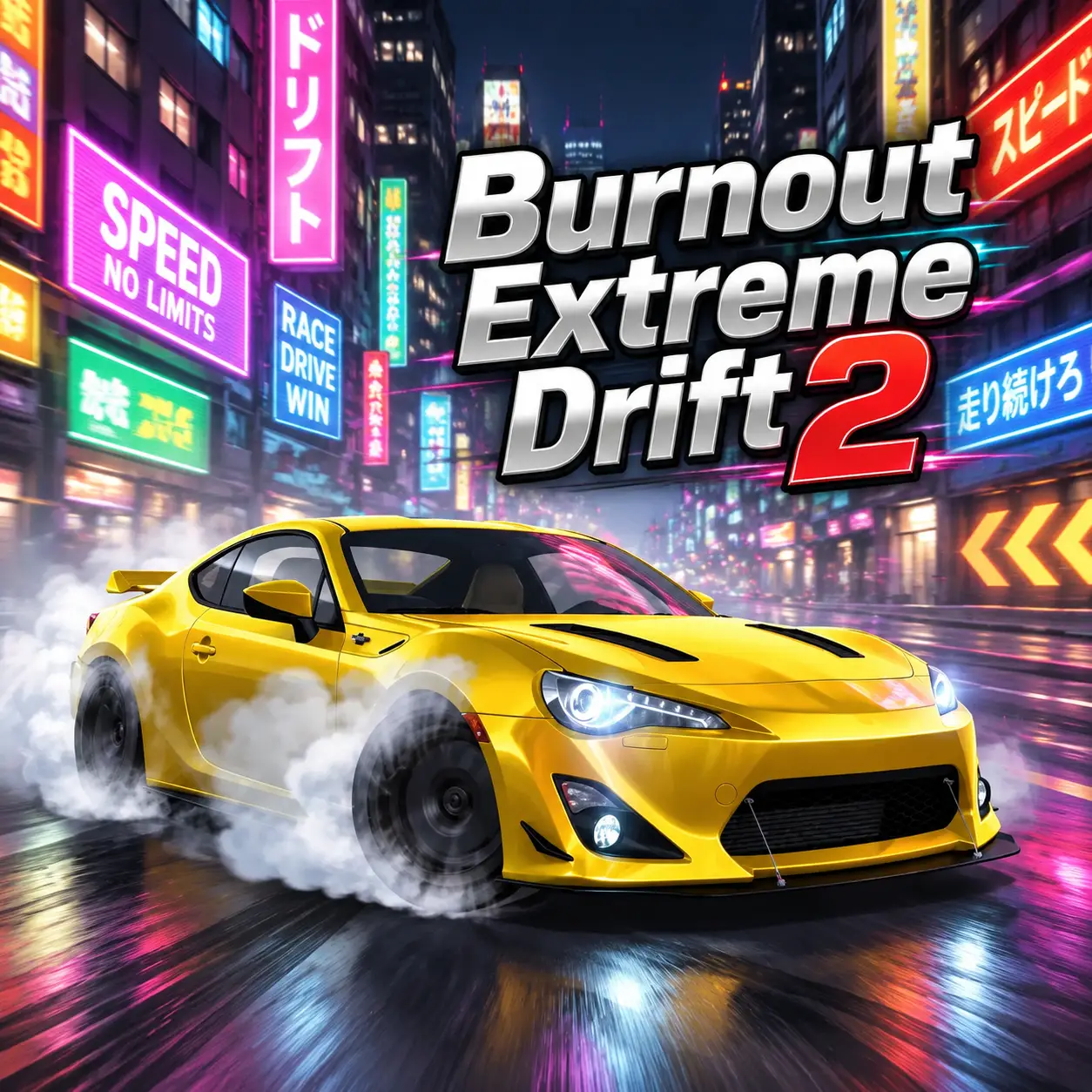 Burnout Extreme Drift 2 racing game thumbnail