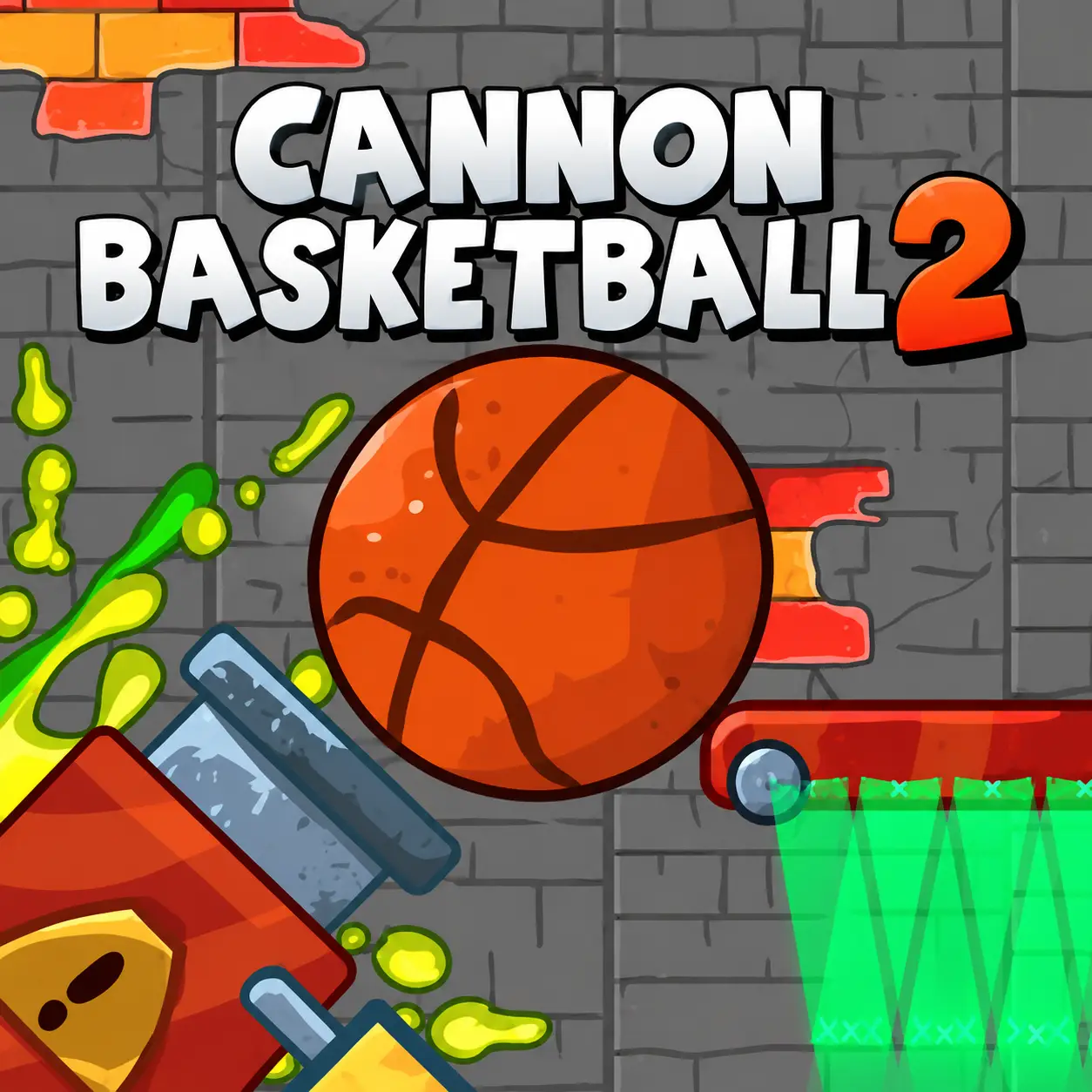 Cannon Basketball 2 shooting game thumbnail