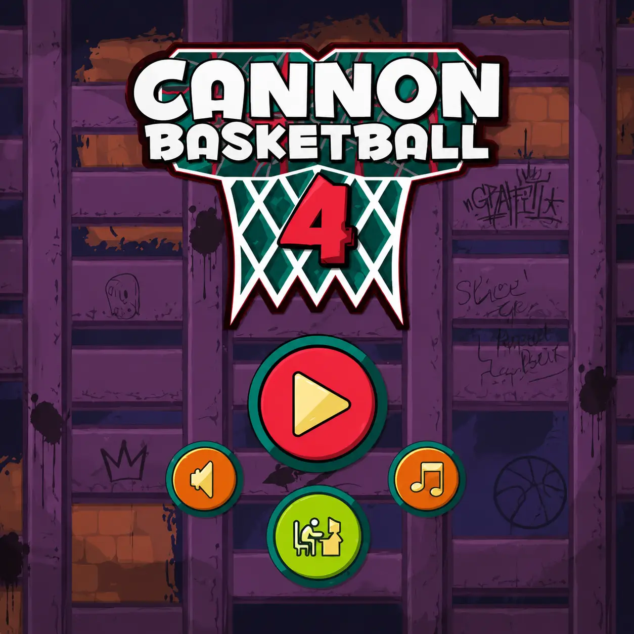 Cannon Basketball 4 shooting game thumbnail