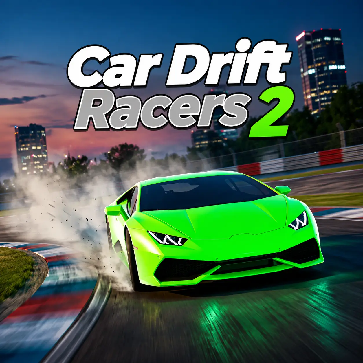 Car Drift Racers 2 racing game thumbnail