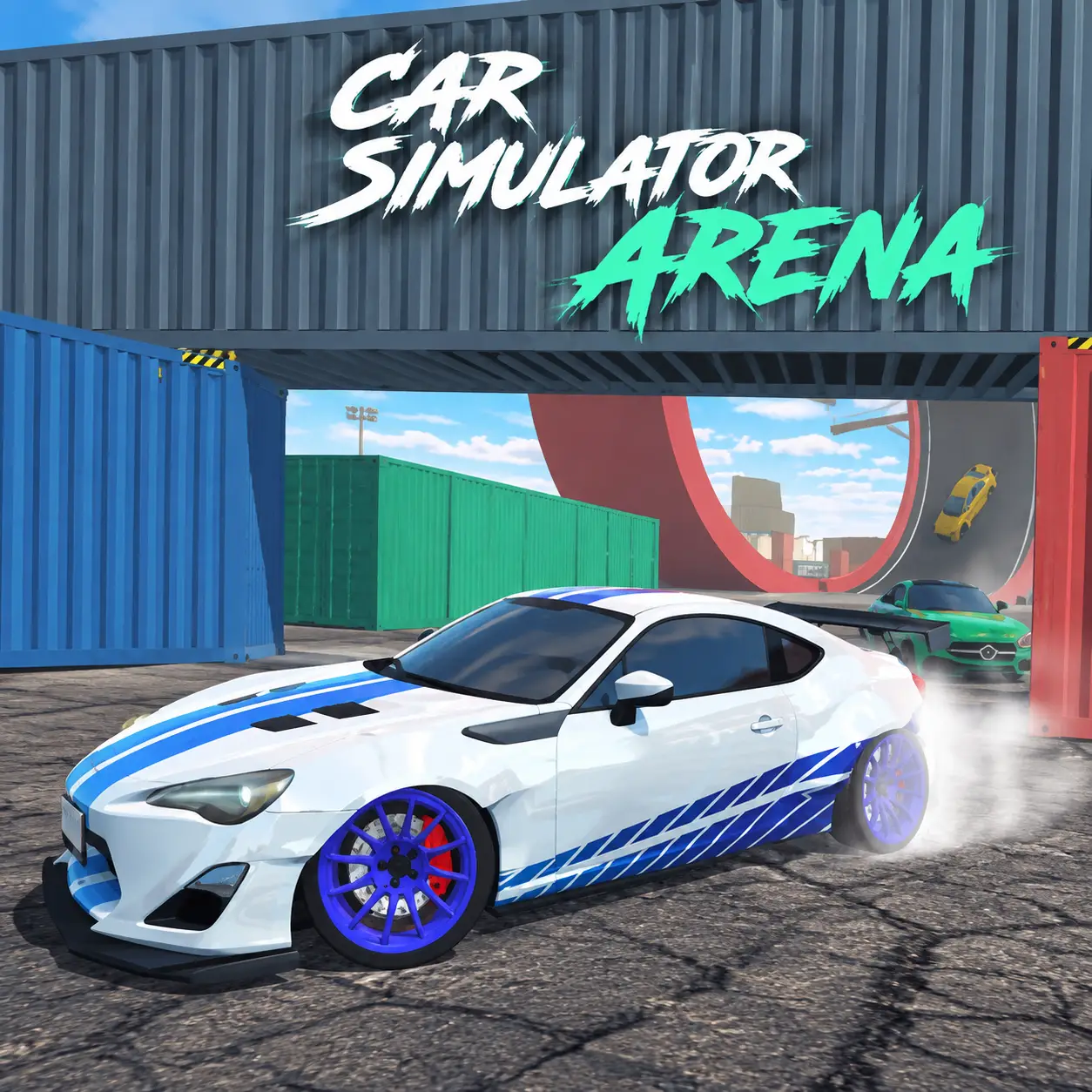 Car Simulator Arena driving game thumbnail