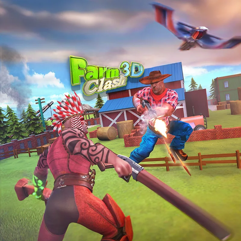 Farm Clash 3D game thumbnail