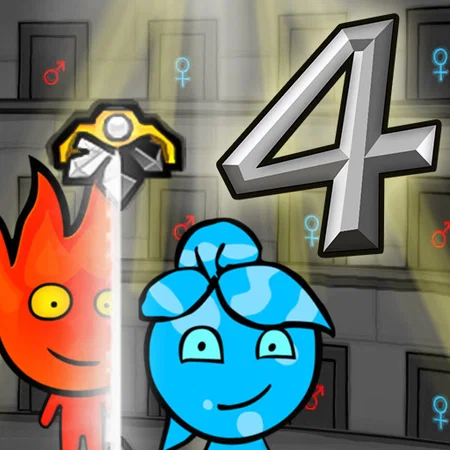 Fireboy and Watergirl 4 Crystal Temple game thumbnail