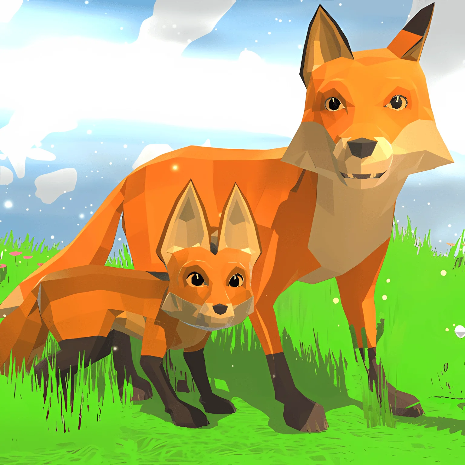 Fox Simulator 3D game thumbnail