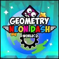 Geometry Neon Dash World Two game thumbnail