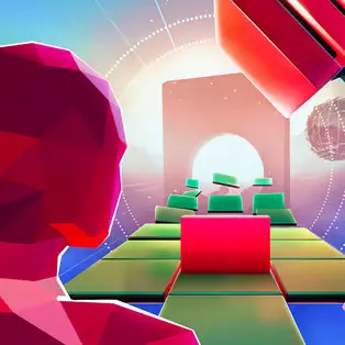 Glitch Dash game thumbnail