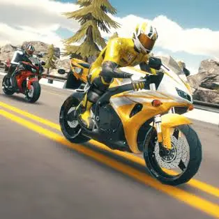Highway Bike Simulator game thumbnail