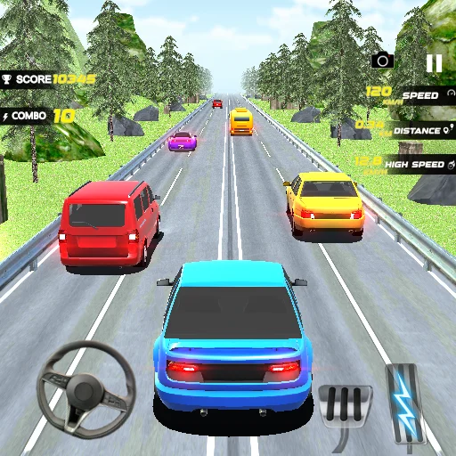 Highway Traffic game thumbnail