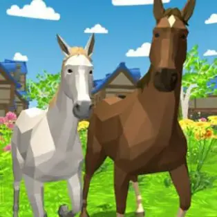 Horse Simulator 3D game thumbnail