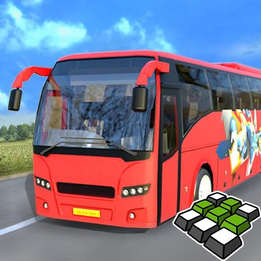 Indian Uphill Bus Simulator 3D game thumbnail
