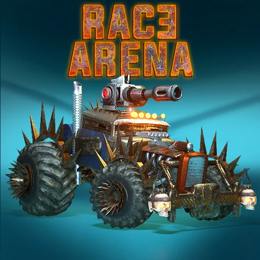Monster Truck Racing Arena game thumbnail