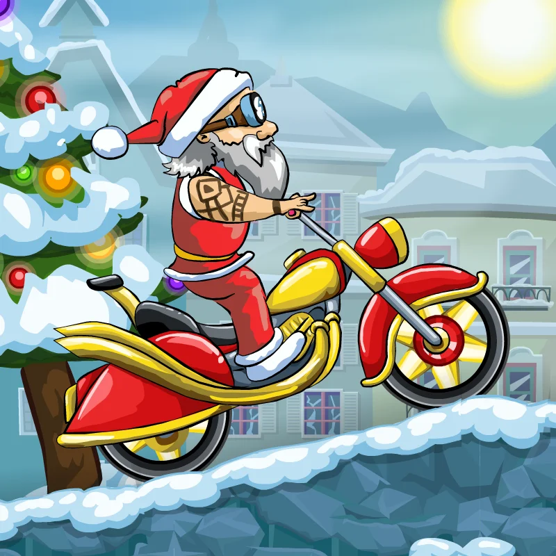 Moto X3M Winter game thumbnail