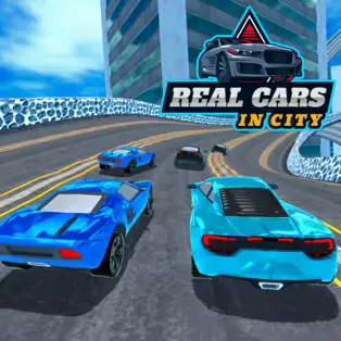 Real Cars In City game thumbnail