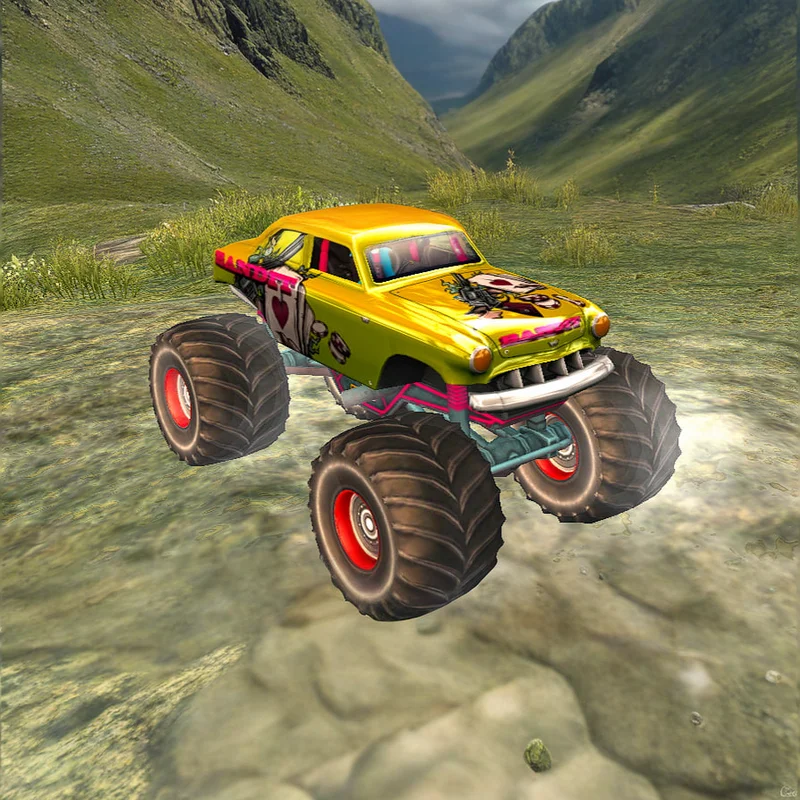 Real Simulator Monster Truck game thumbnail
