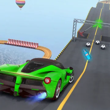 Sky Car Stunt game thumbnail