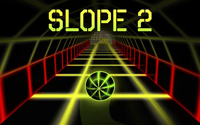 Slope 2 enhanced endless runner game thumbnail