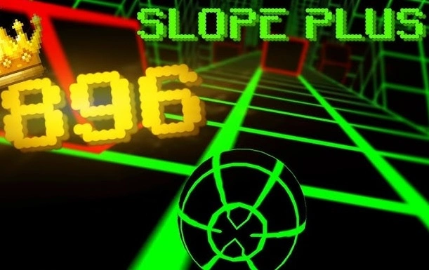 Slope Plus premium endless runner game thumbnail