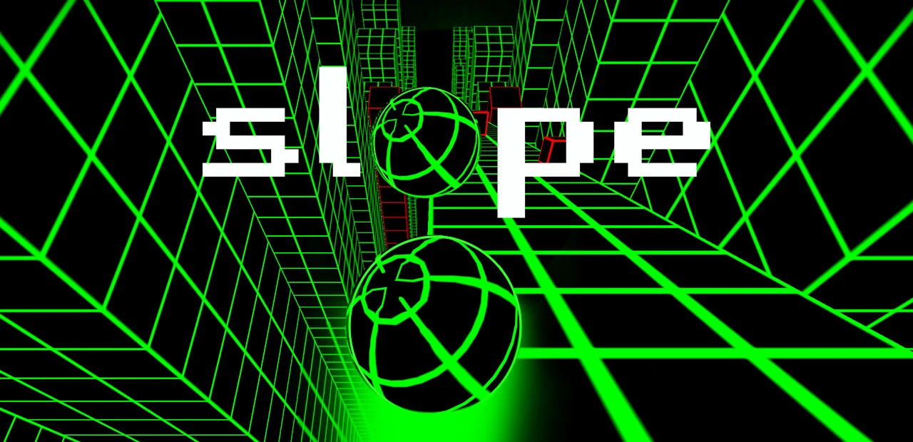 Slope free endless runner game thumbnail