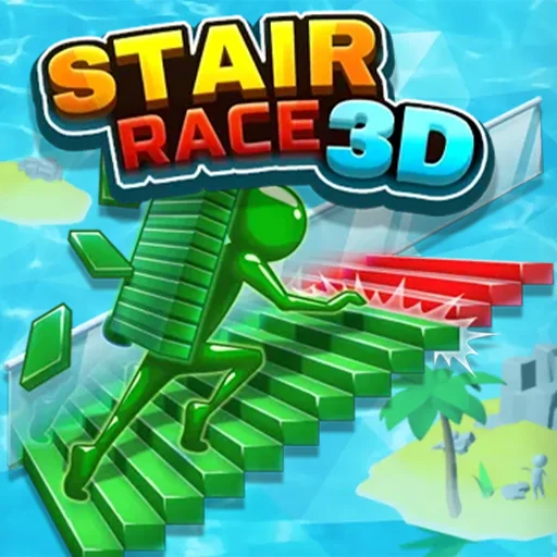 Stair Race 3D game thumbnail