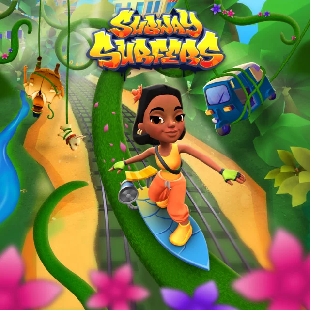 Subway Surfers Mumbai game thumbnail