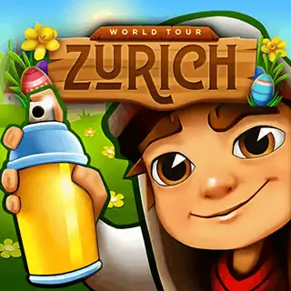 Subway Surfers Zurich game thumbnail
