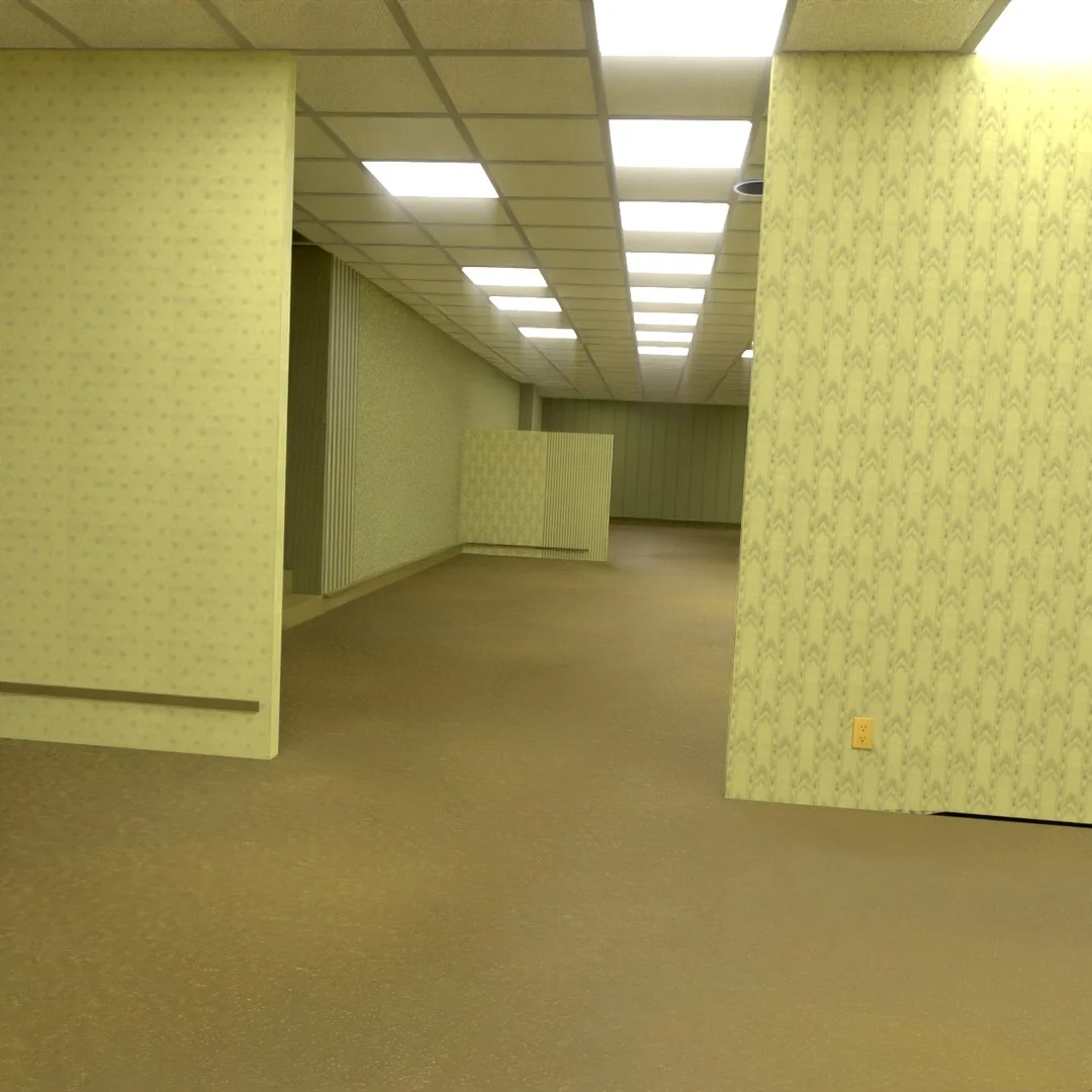 The Backrooms 3D game thumbnail