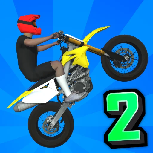 Wheelie Bike 2 game thumbnail